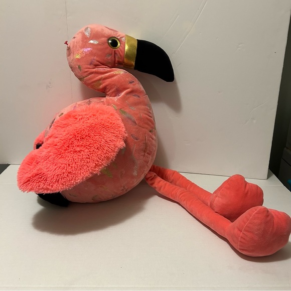 Fun & Fun Toys Large Stuffed Flamingo - Picture 1 of 3